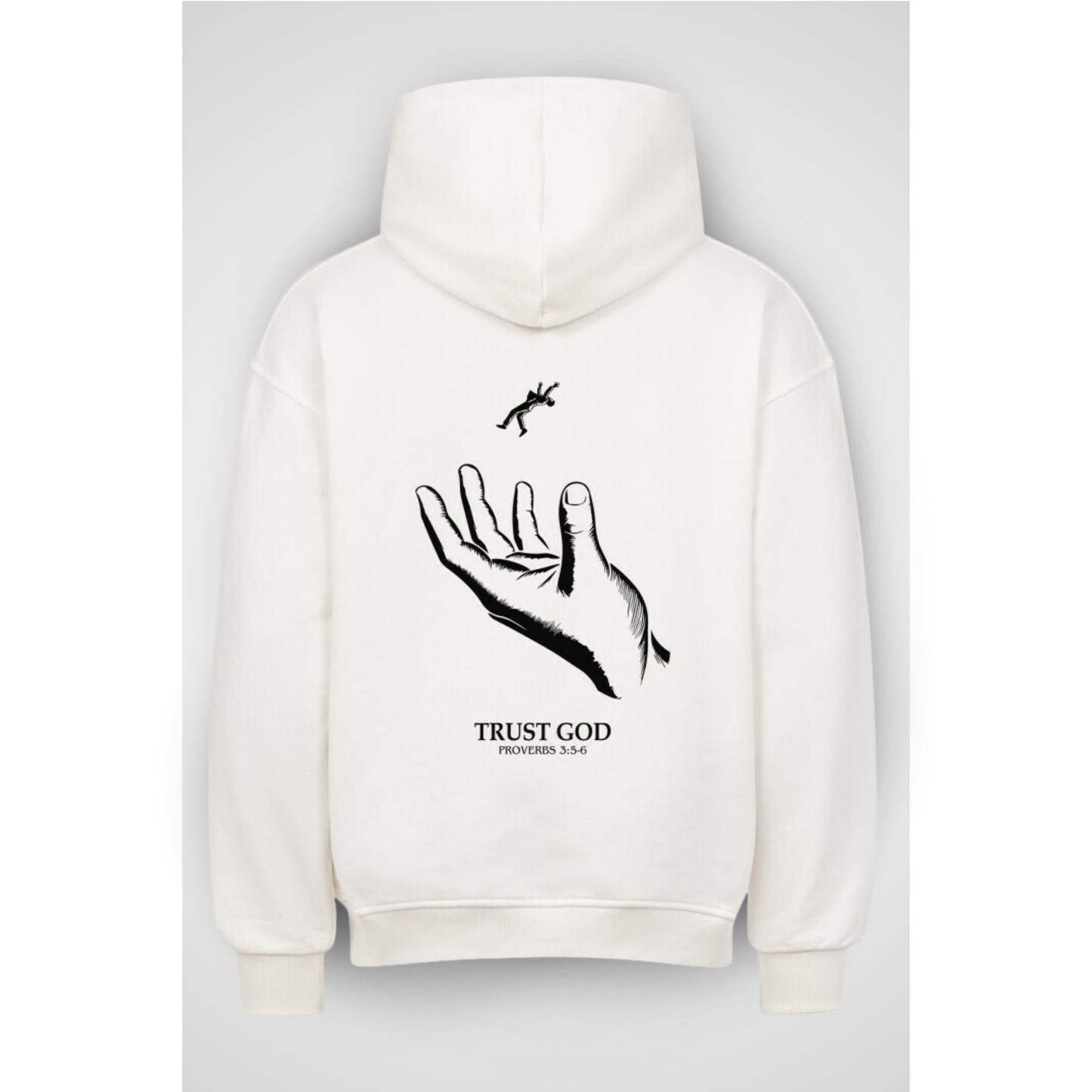 TRUST GOD | Oversized Hoodie