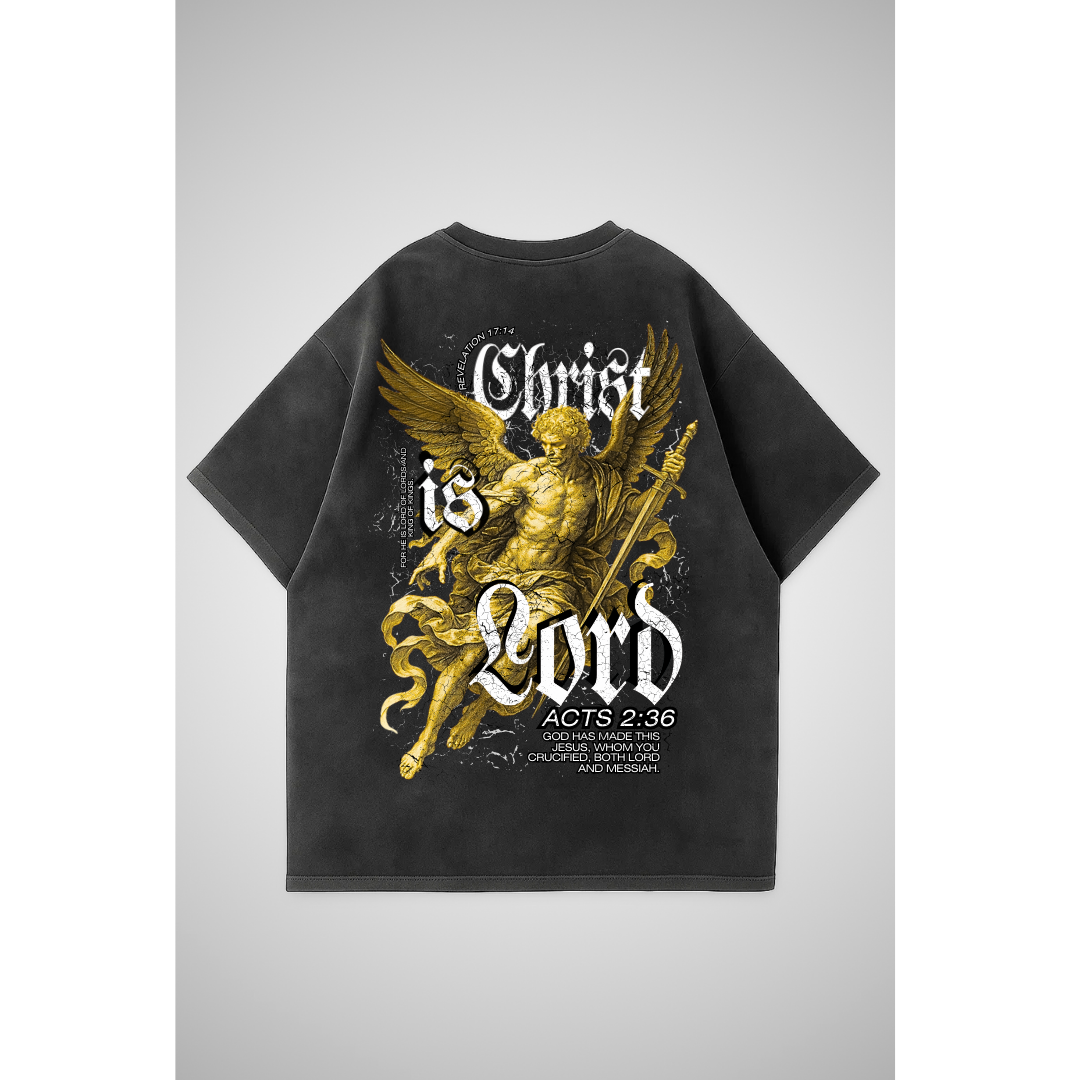 CHRIST LORD | Oversized Shirt