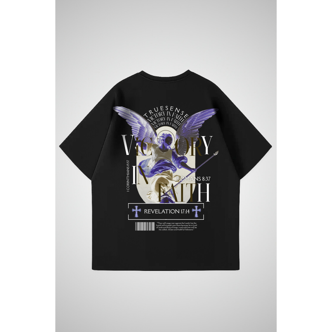 VCTRYFAITH II | Oversized Shirt