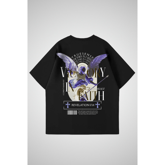 VCTRYFAITH II | Oversized Shirt