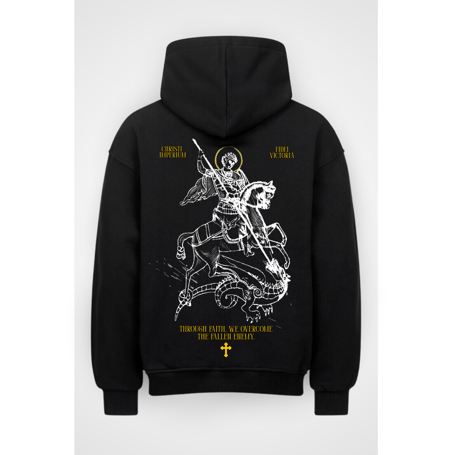 ENEMY | Oversized Hoodie