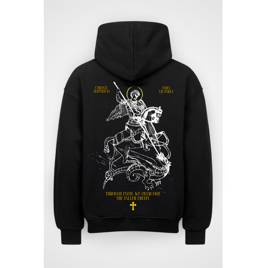 ENEMY | Oversized Hoodie