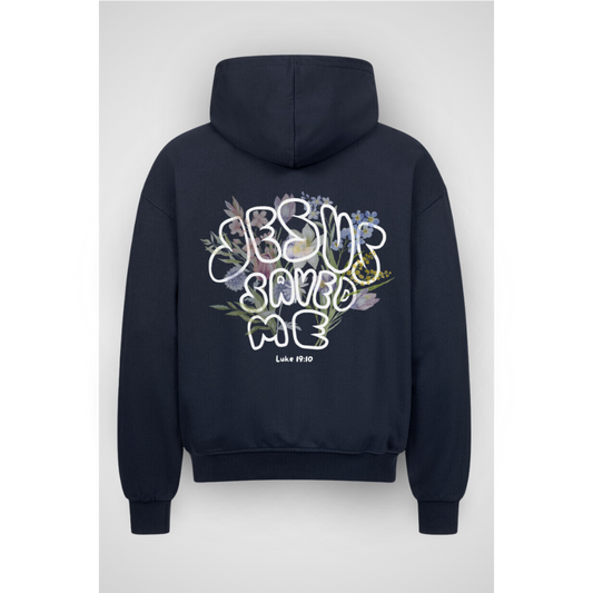 SVD | Oversized Zipper Hoodie