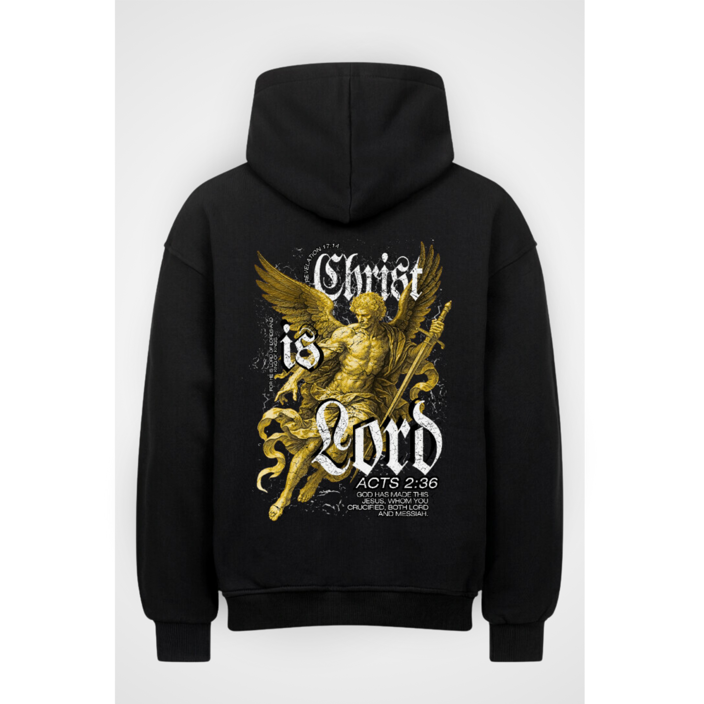 CHRIST LORD | Oversized Hoodie