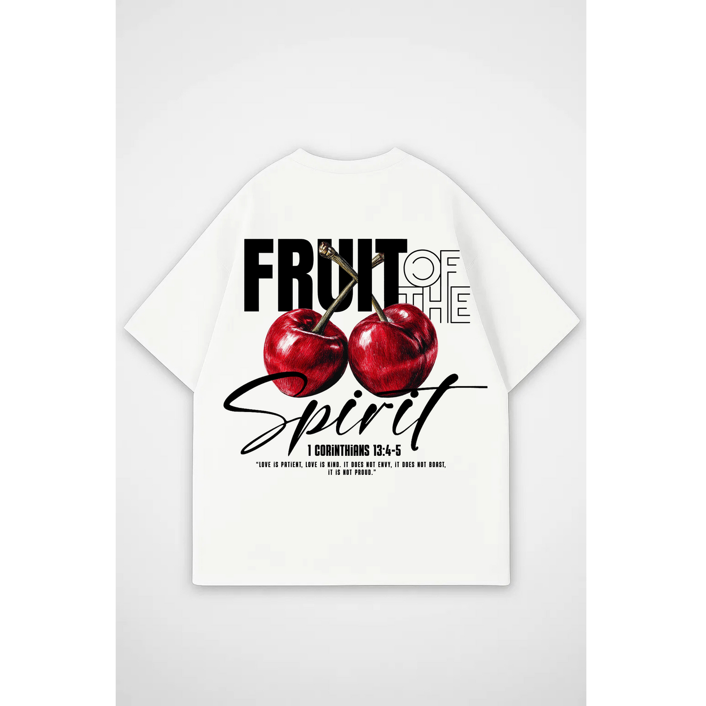 FRUIT | Oversized T-Shirt