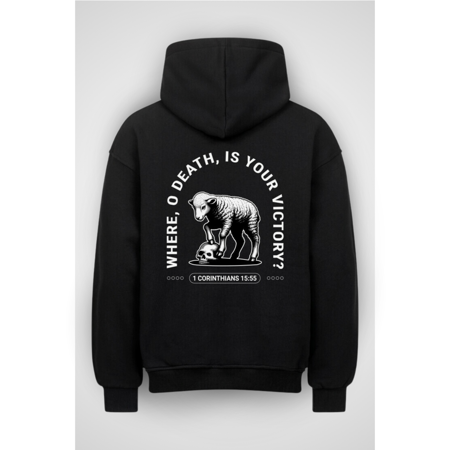 O, DEATH | Oversized Hoodie