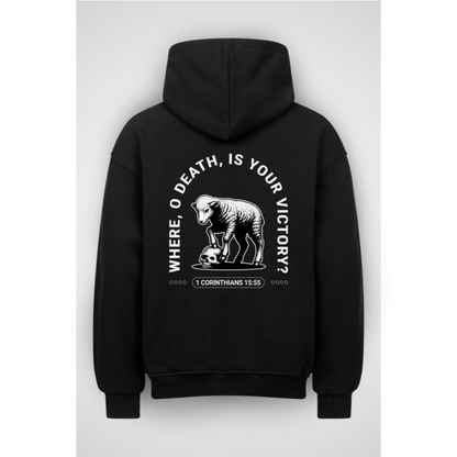 O, DEATH | Oversized Hoodie