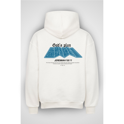 GOD'S PLAN | Oversized Hoodie