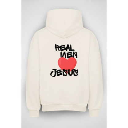 REAL MEN | Oversized Hoodie
