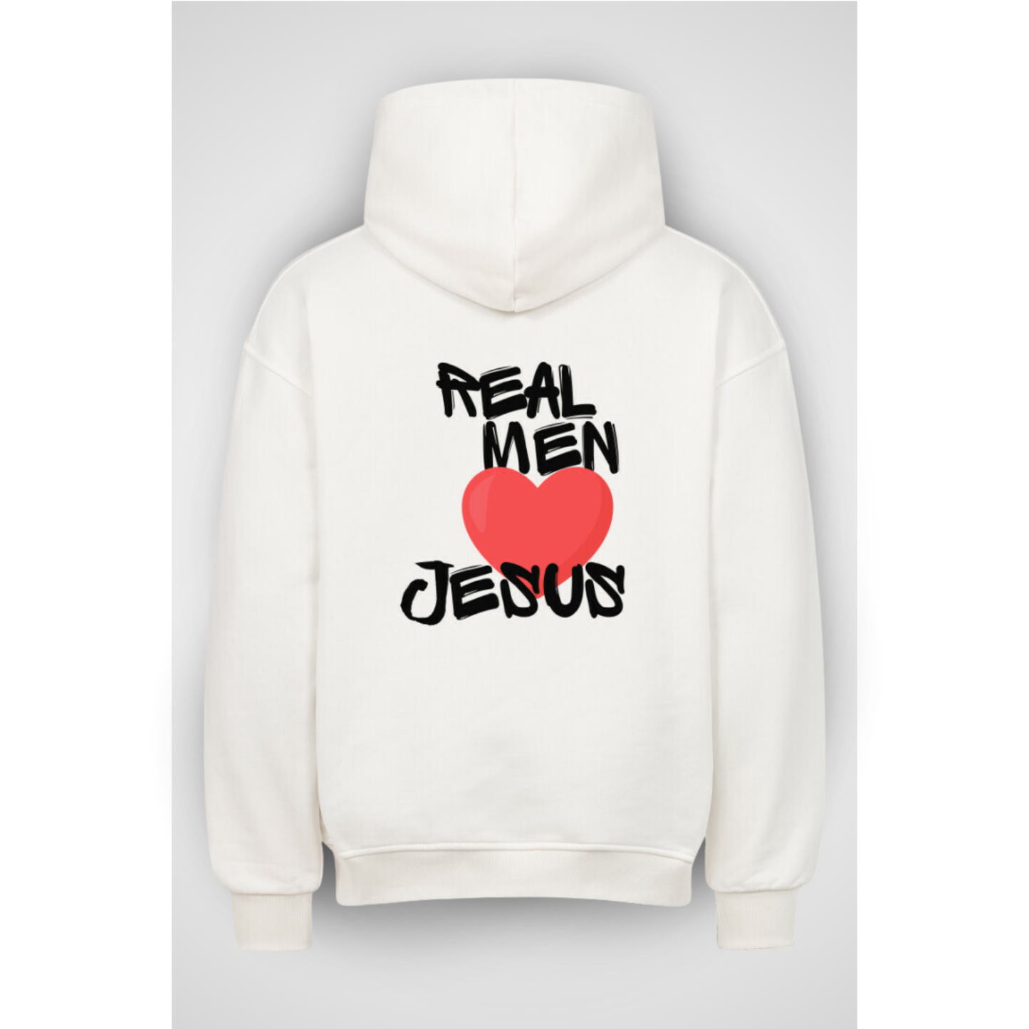 REAL MEN | Oversized Hoodie