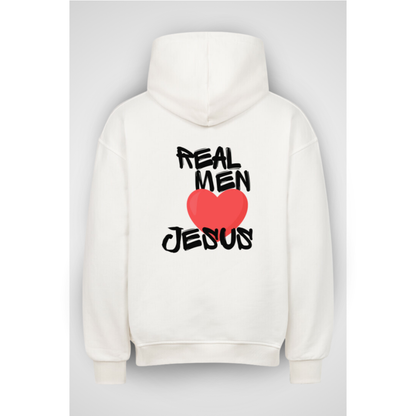 REAL MEN | Oversized Hoodie