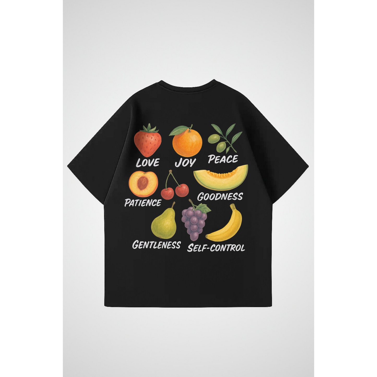 FRUITS | Oversized T-Shirt
