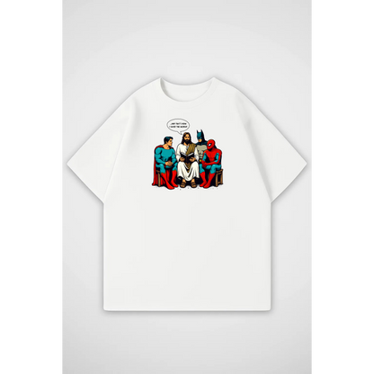 "That's how I saved the world" | Oversized T-Shirt