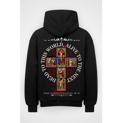 DEAD | Oversized Zipper Hoodie