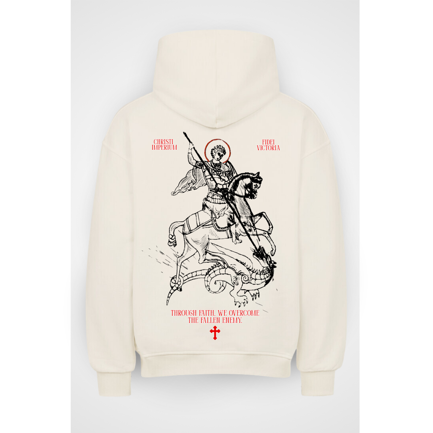 ENEMY | Oversized Hoodie