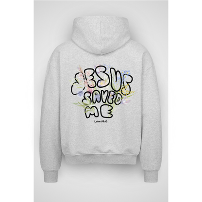 SVD | Oversized Zipper Hoodie