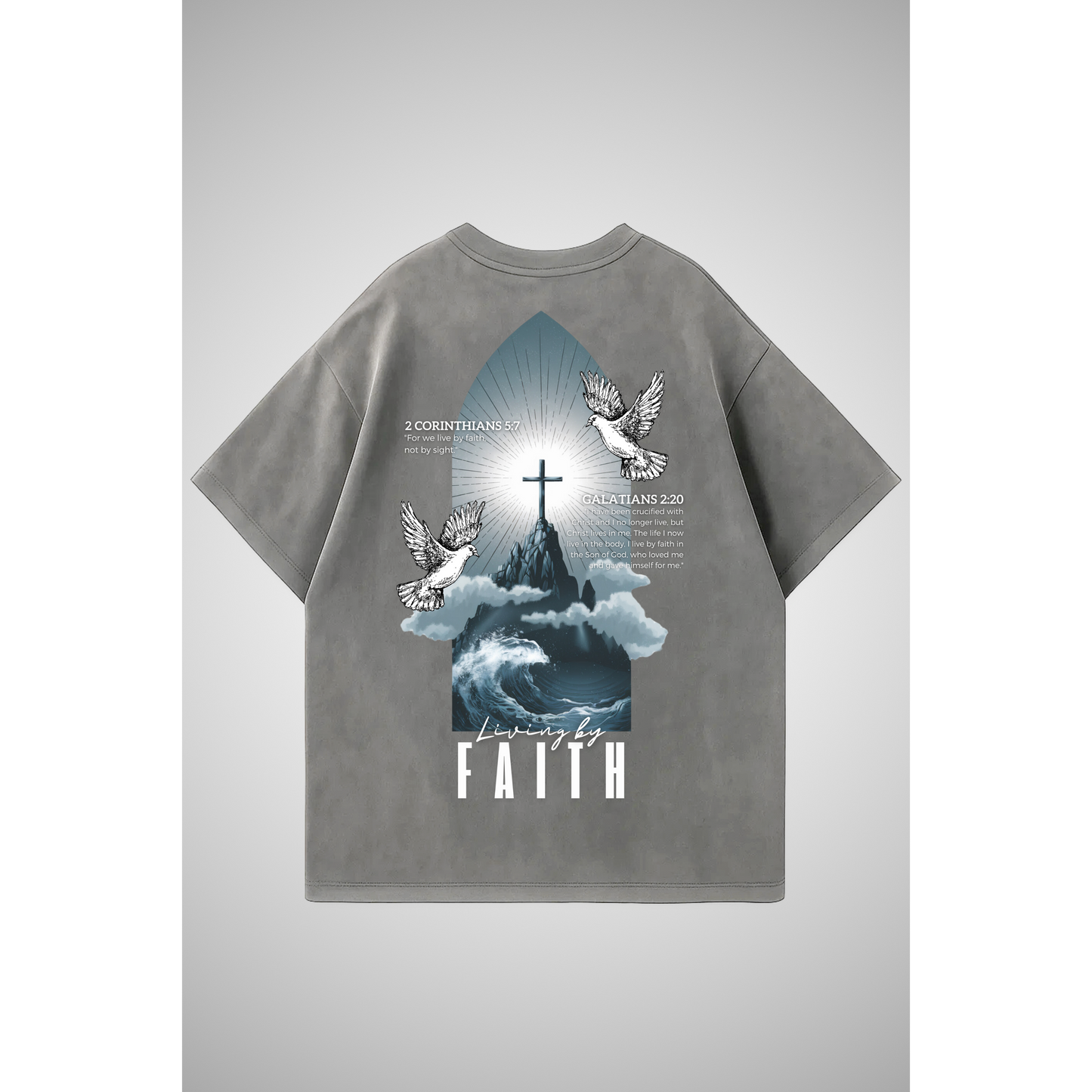 LIVING | Oversized T-Shirt
