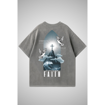 LIVING | Oversized T-Shirt