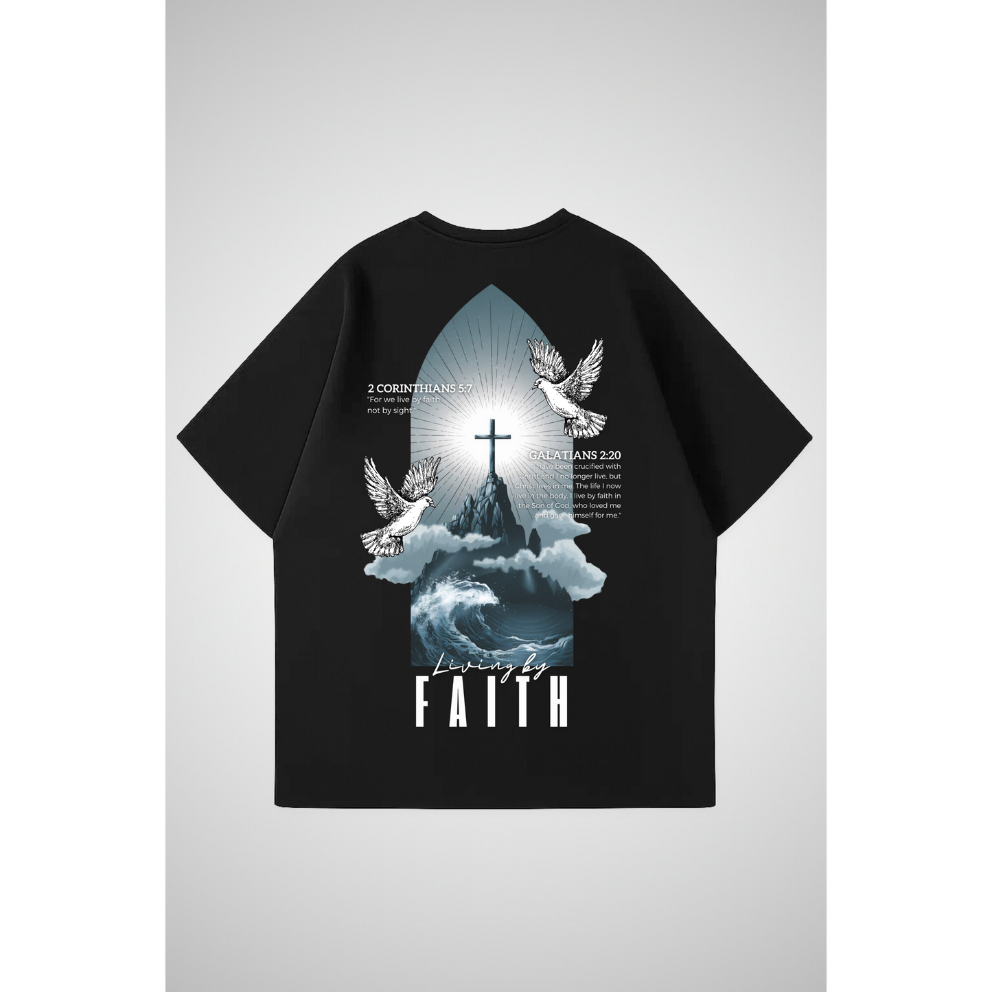 LIVING | Oversized T-Shirt
