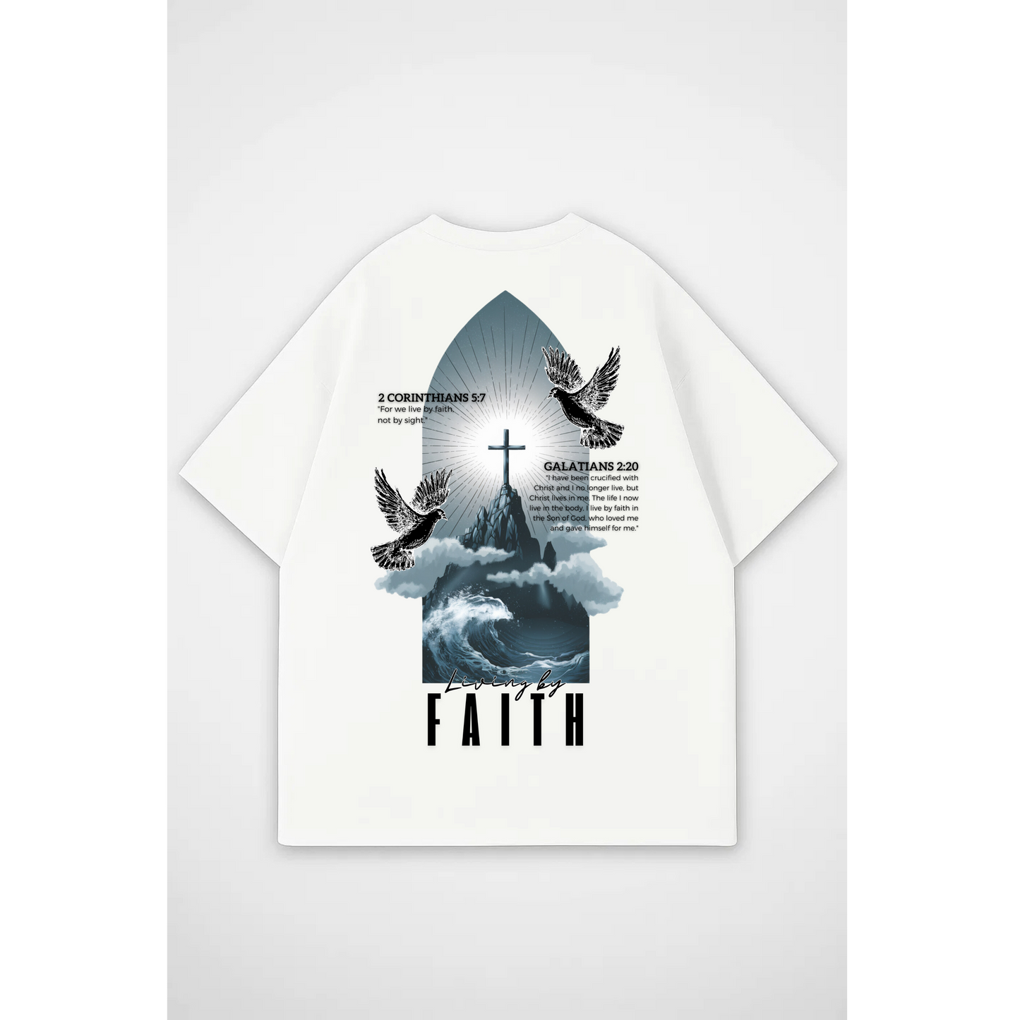 LIVING | Oversized T-Shirt