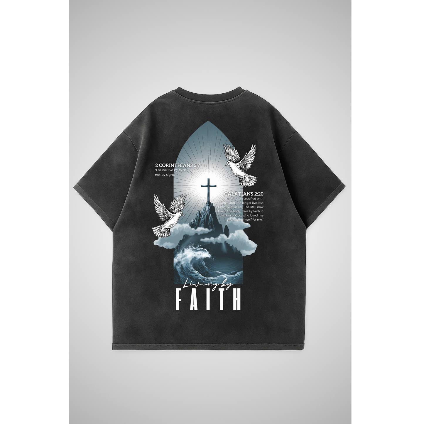 LIVING | Oversized T-Shirt