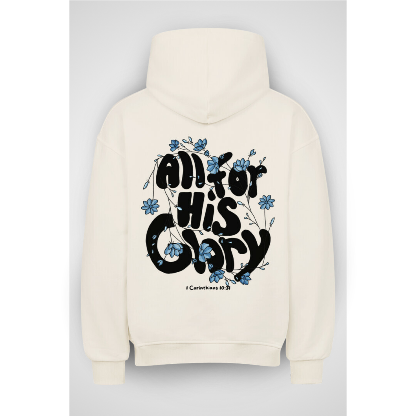 GLORY | Oversized Hoodie