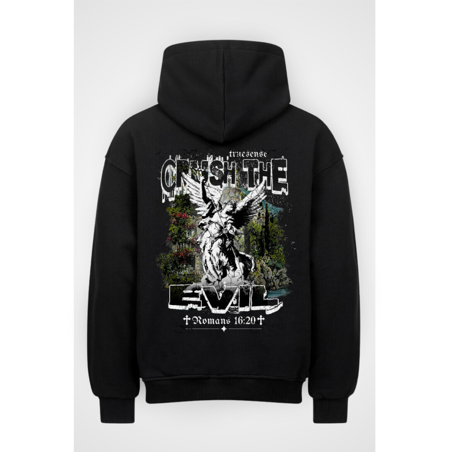 CRUSH EVIL | Oversized Hoodie