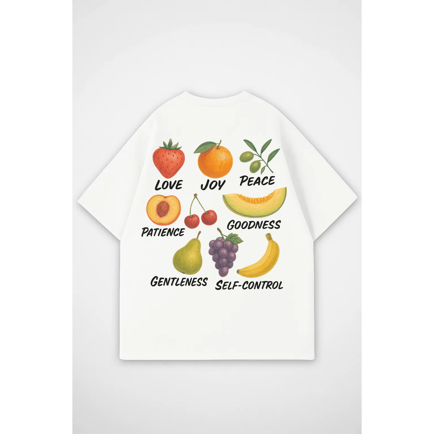 FRUITS | Oversized T-Shirt