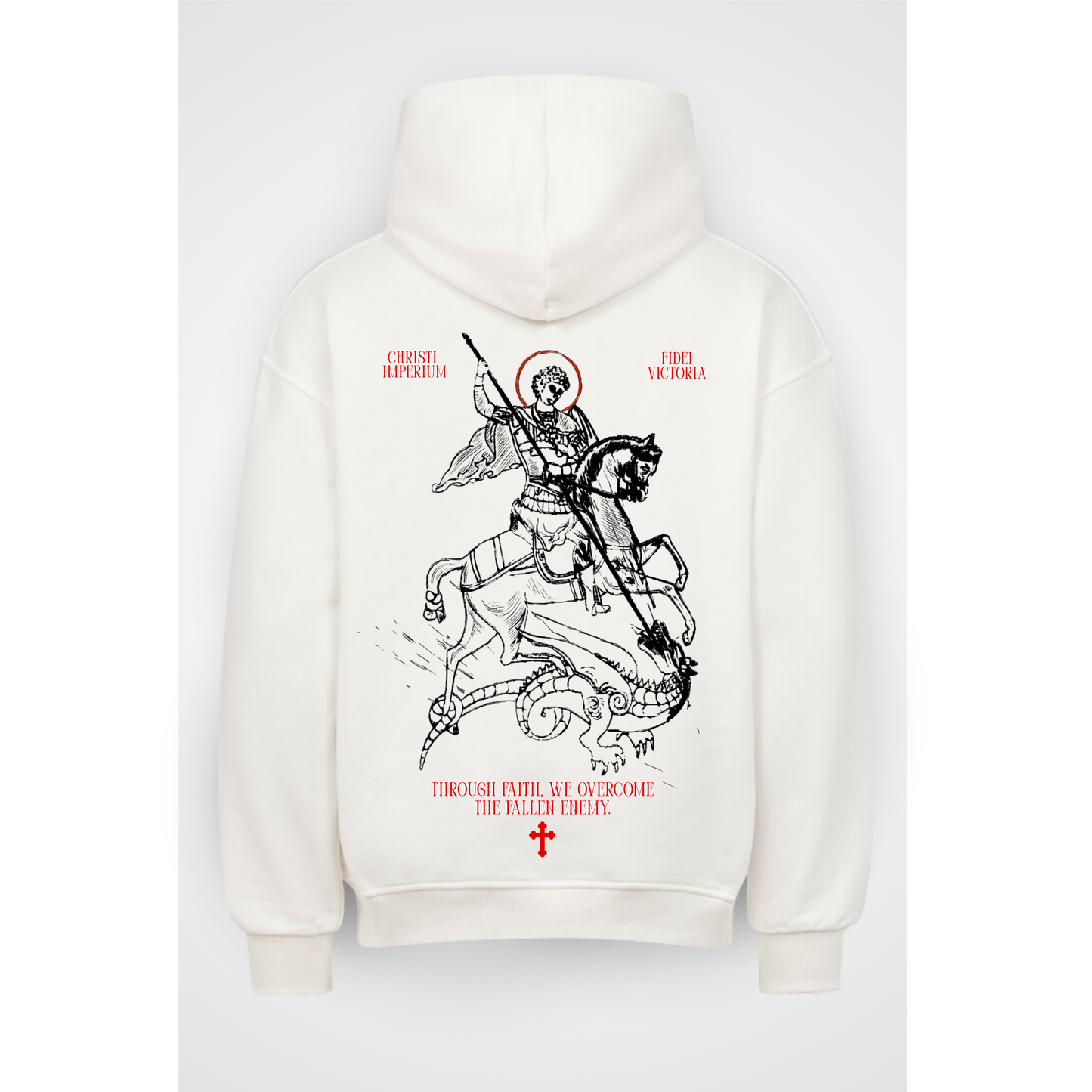 ENEMY | Oversized Hoodie