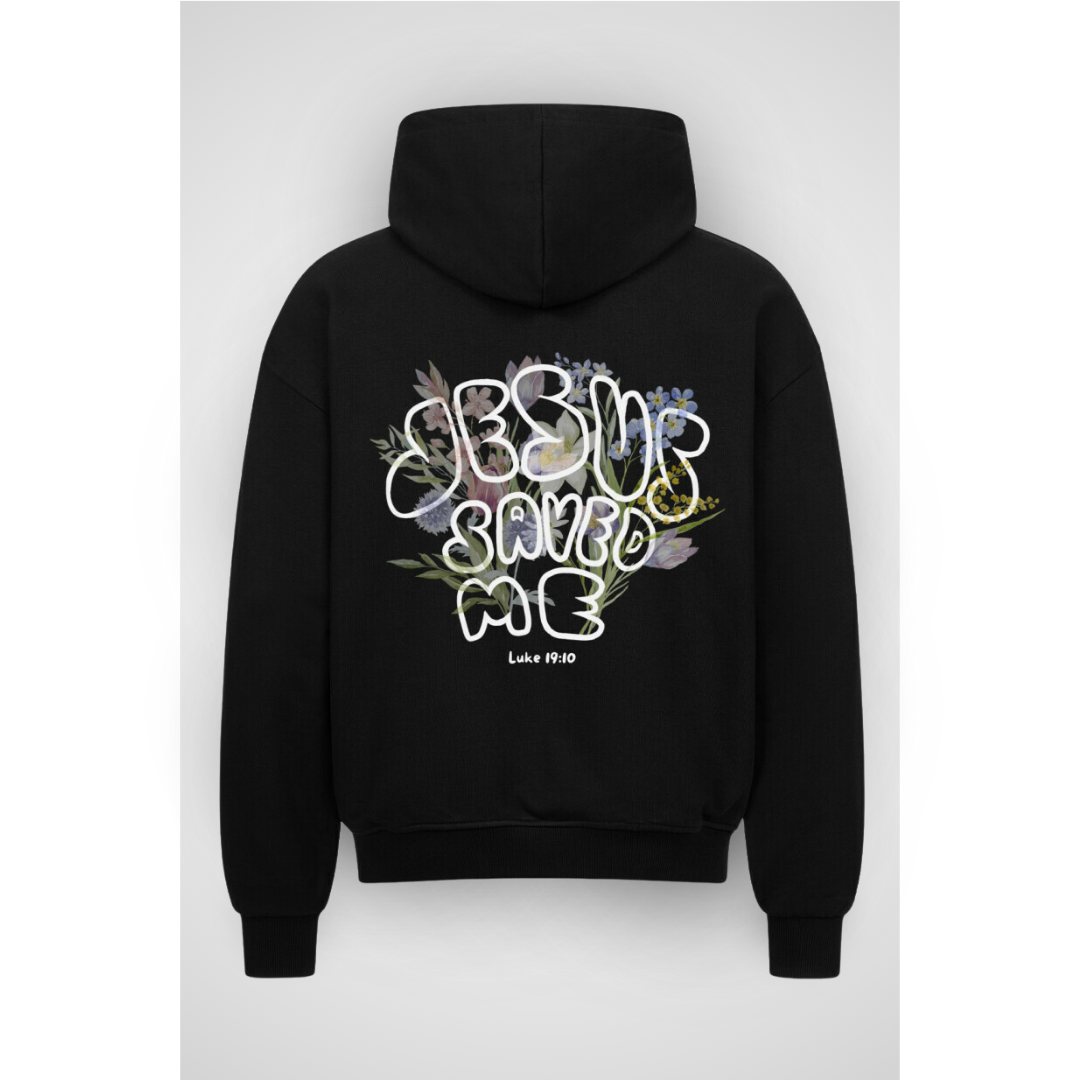 SVD | Oversized Zipper Hoodie