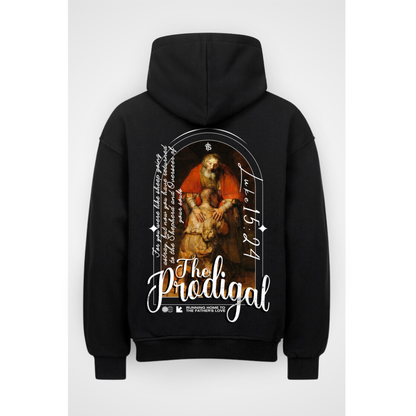 PRODIGAL | Oversized Zipper Hoodie