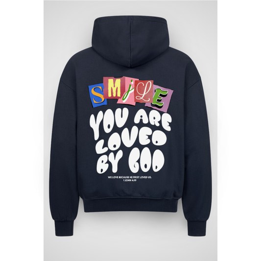 LOVED | Oversized zipper hoodie
