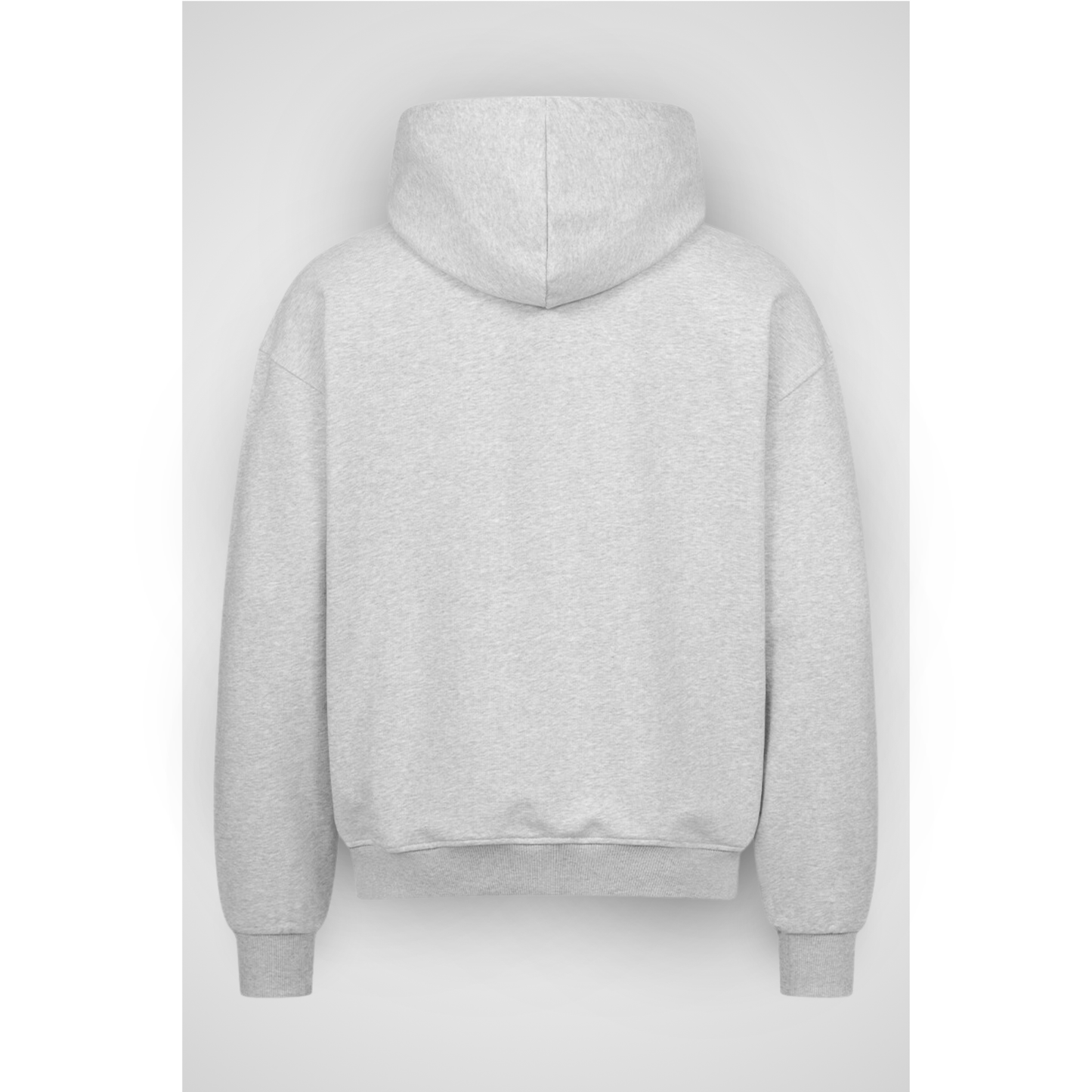 AVE | Oversized Zipper Hoodie