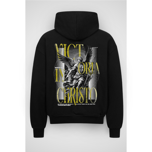 VICT | Oversized zipper hoodie