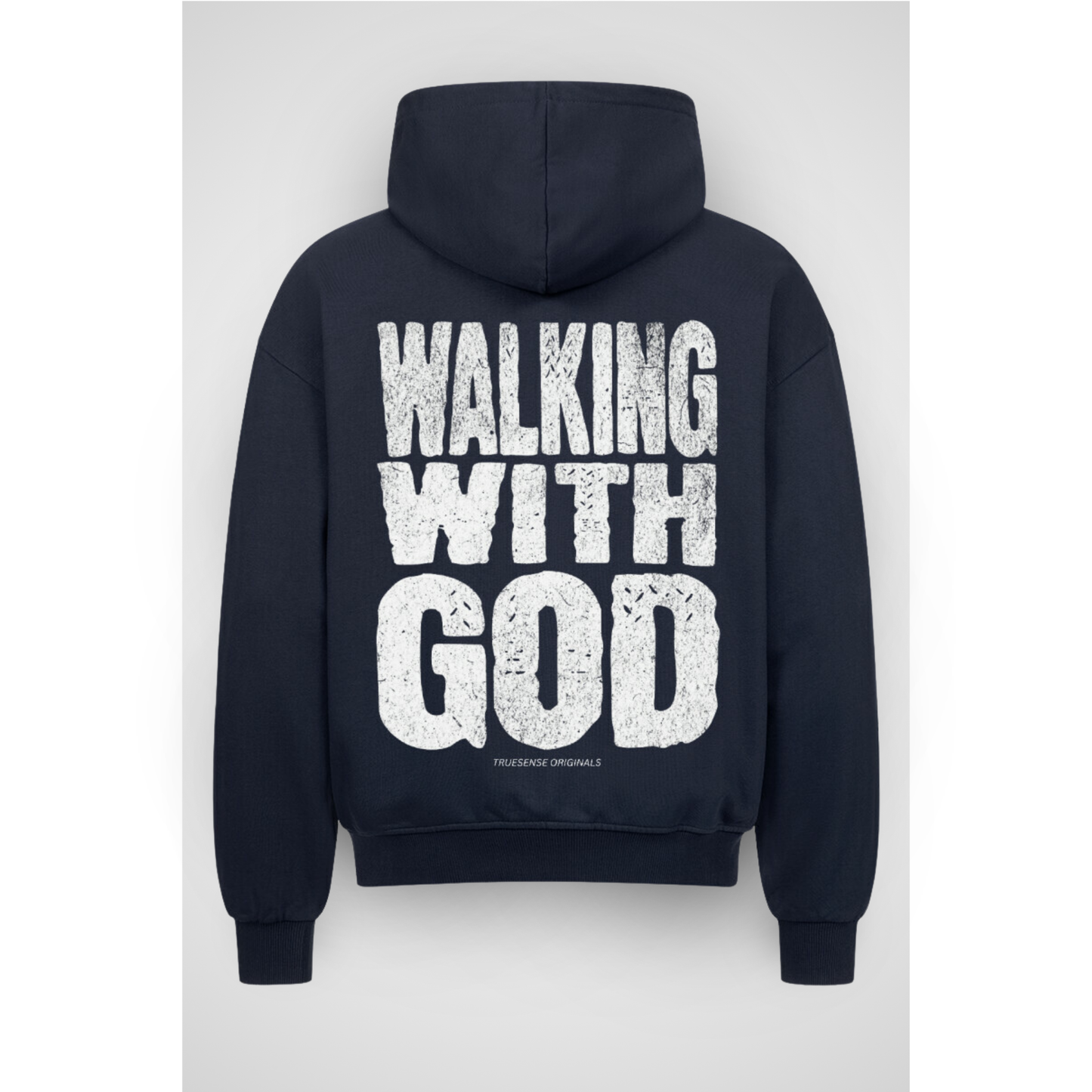 WLKNG | Sweat à capuche zippé surdimensionné