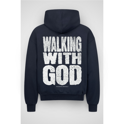 WLKNG | Sweat à capuche zippé surdimensionné