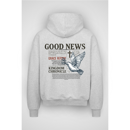 NEWS | Oversized Zipper Hoodie