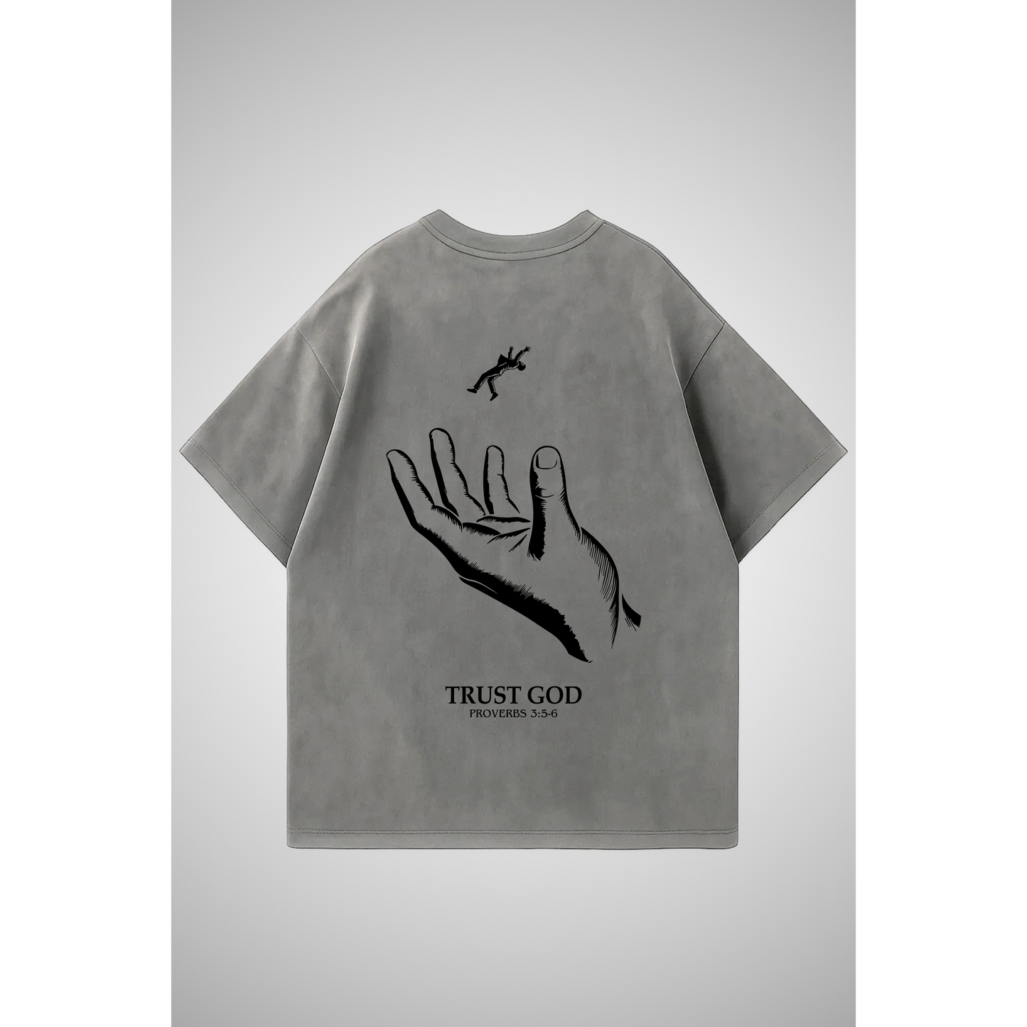 TRUST GOD | Oversized T-Shirt