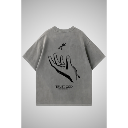 TRUST GOD | Oversized T-Shirt