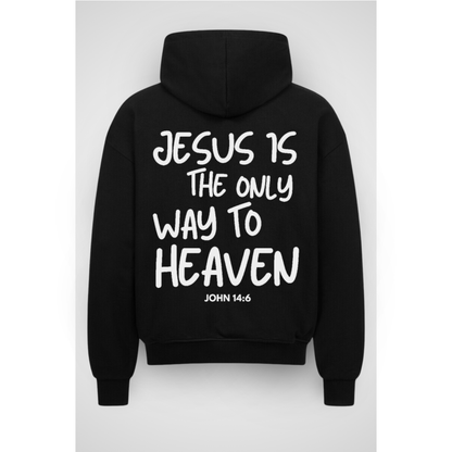 THEWAY | Oversized Zipper Hoodie