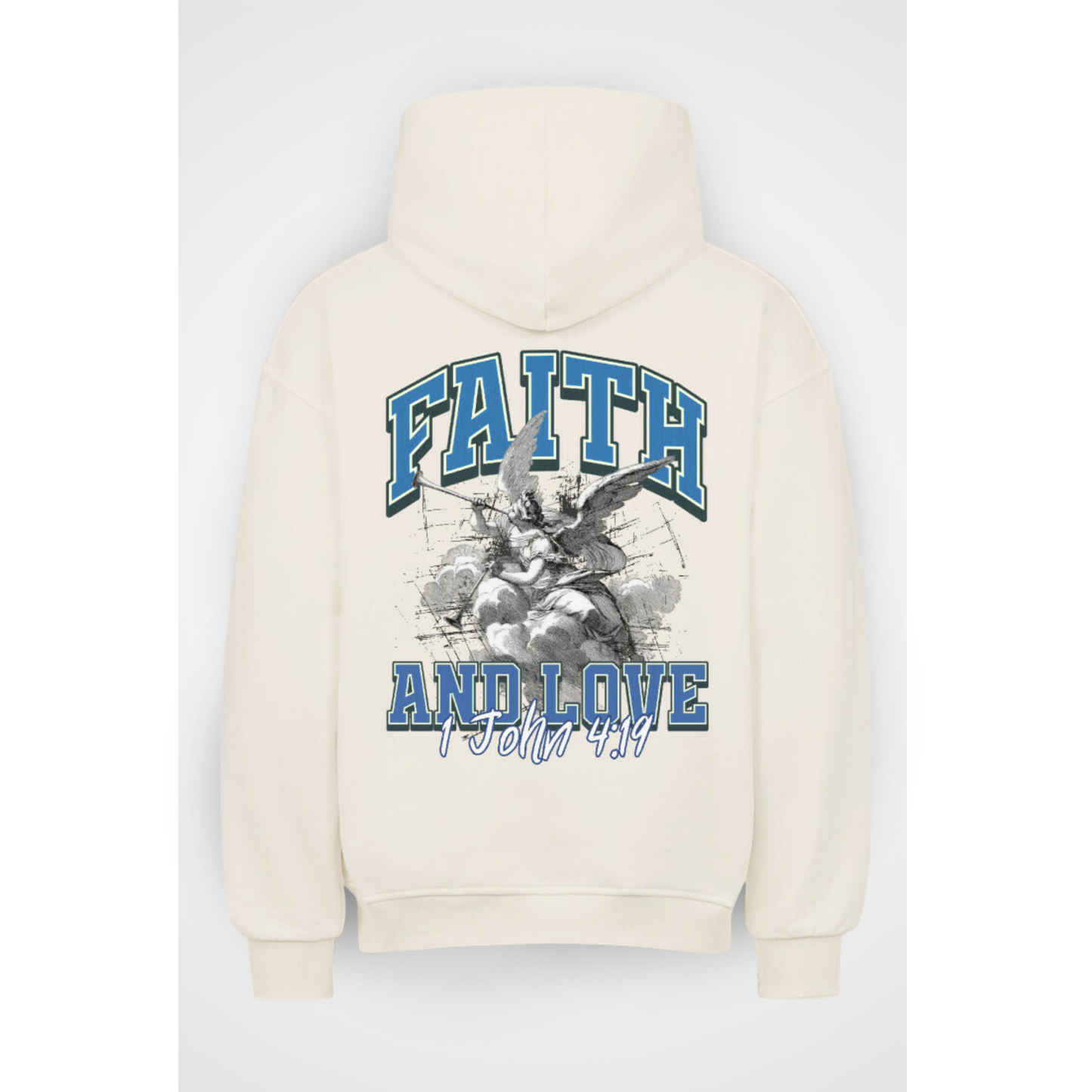 1JOHN19 | Oversized Hoodie