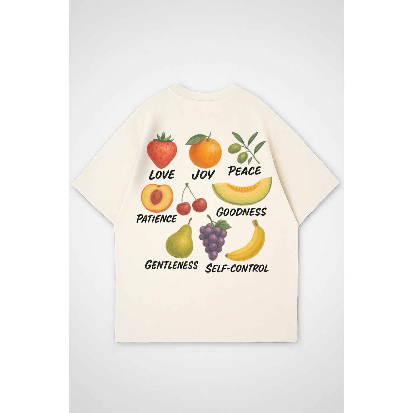FRUITS | Oversized T-Shirt