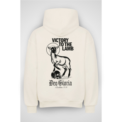 LAMB | Oversized Hoodie