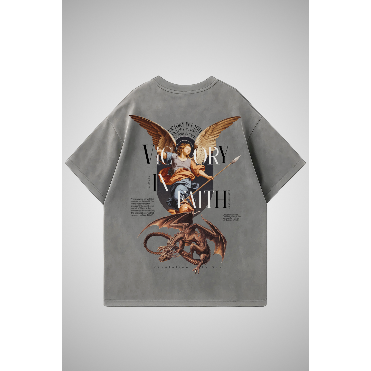VICTORY | Oversized T-Shirt