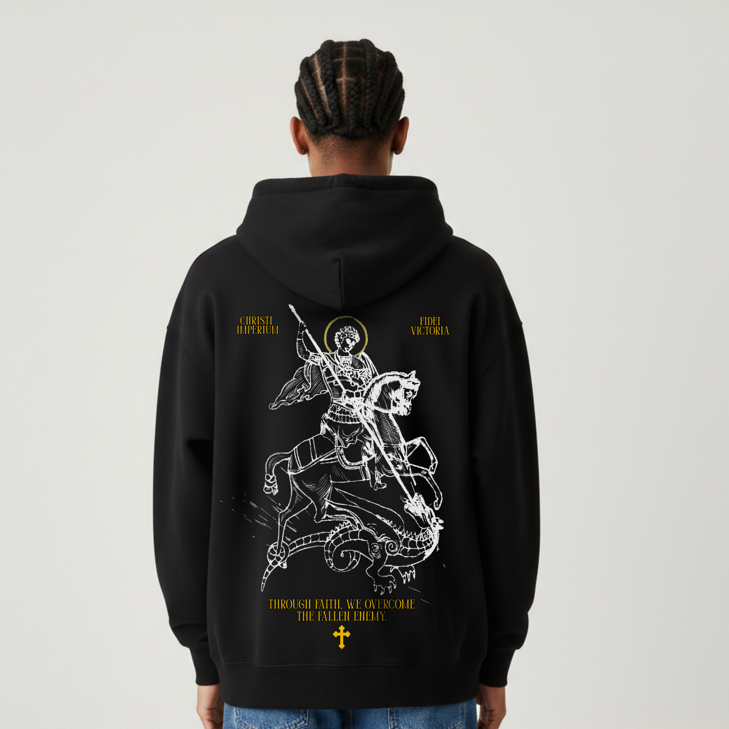 ENEMY | Oversized Hoodie