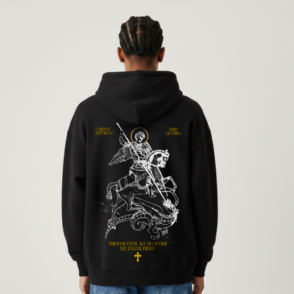 ENEMY | Oversized Hoodie