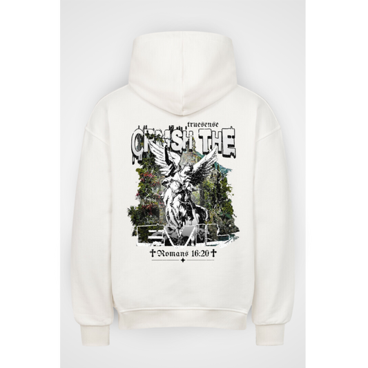 CRUSH EVIL | Oversized Hoodie