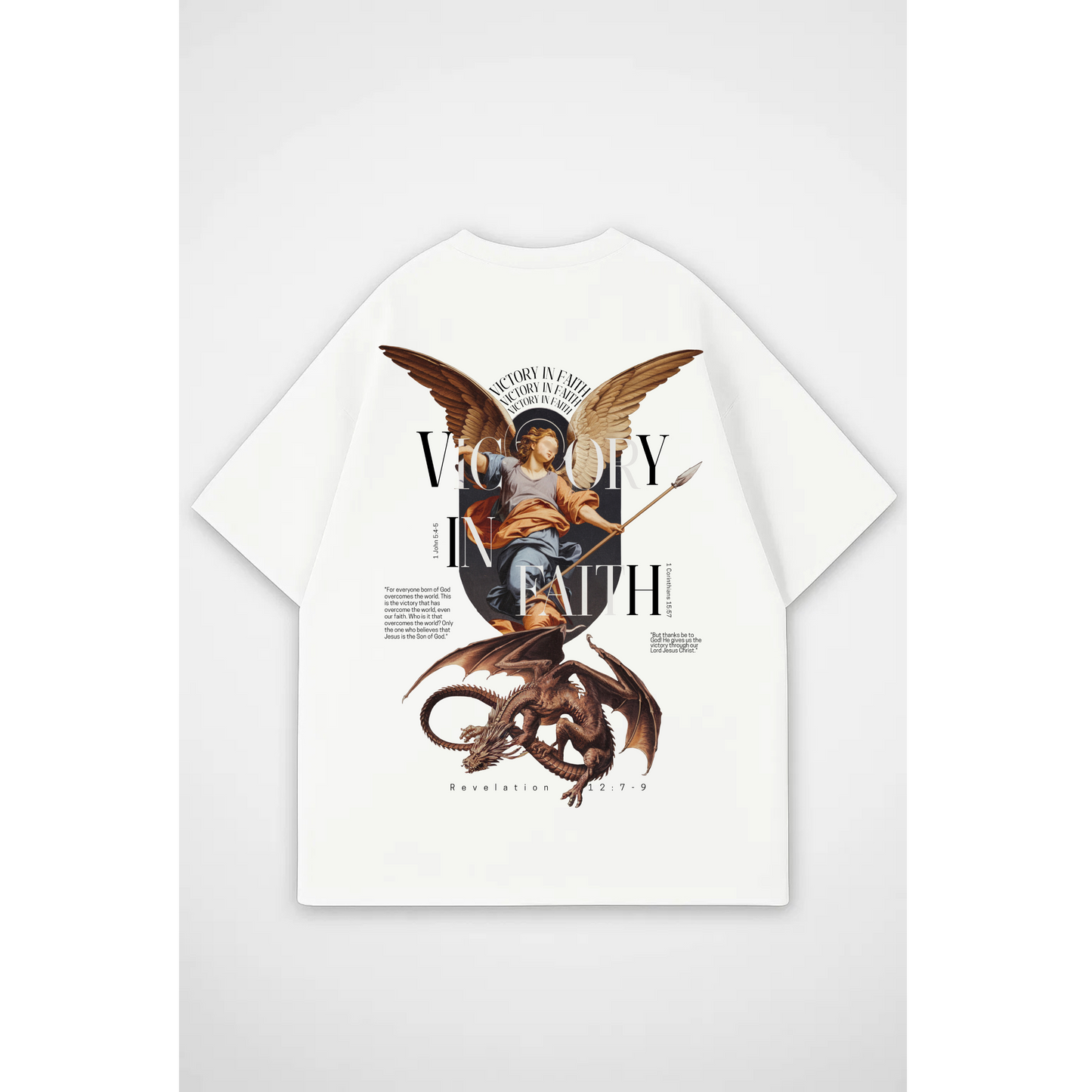 VICTORY | Oversized T-Shirt
