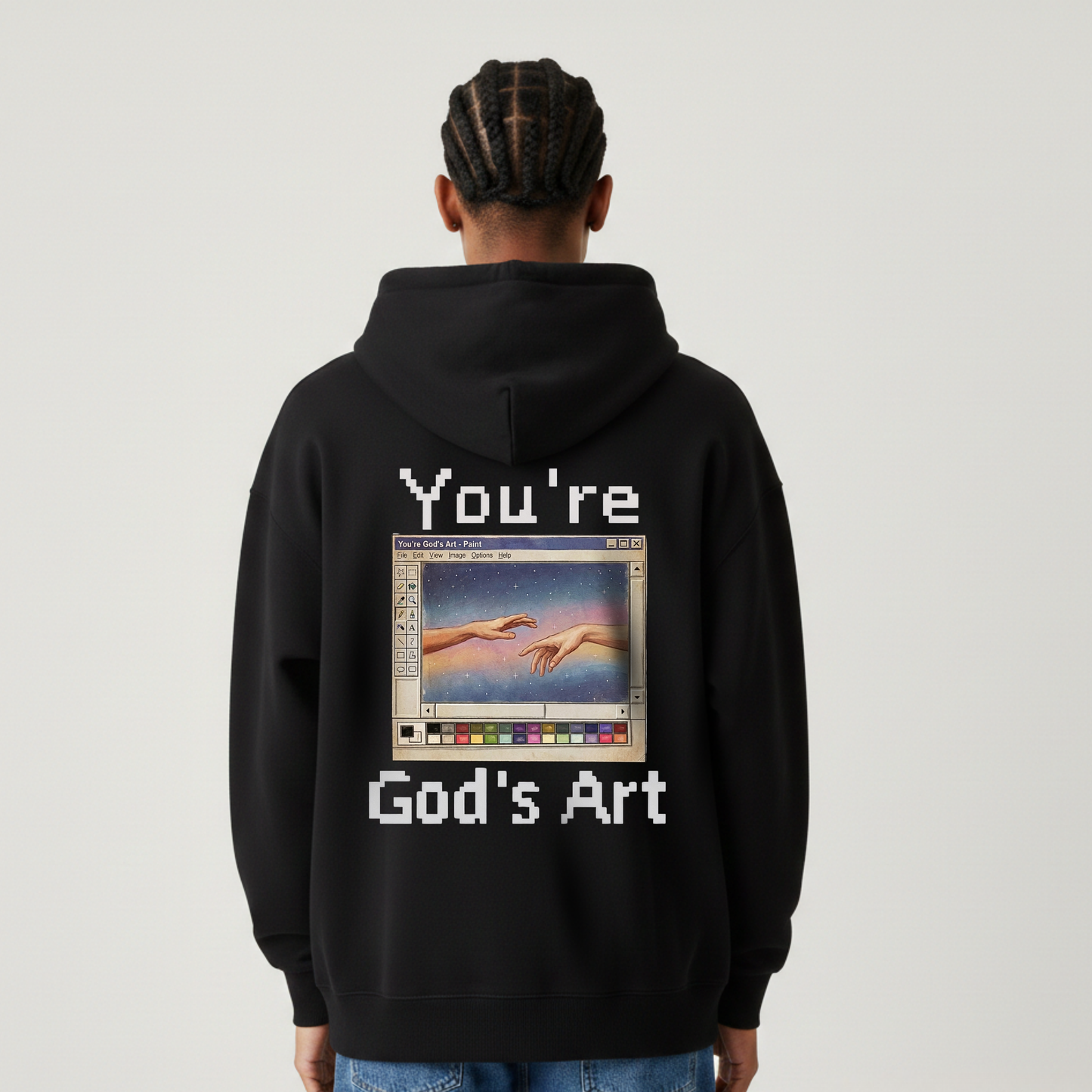GODS ART | Oversized Hoodie