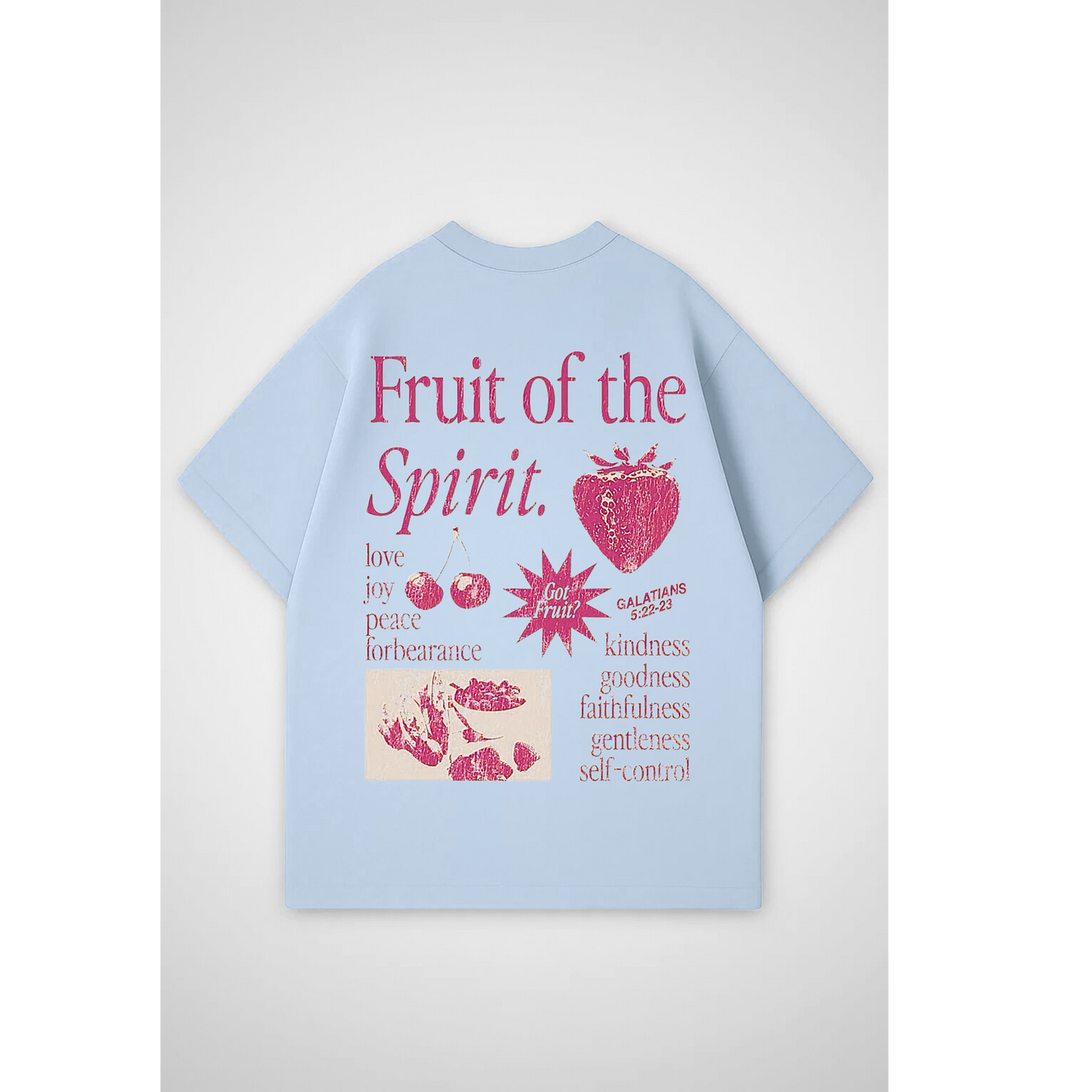 FRUIT II | Oversized T-Shirt